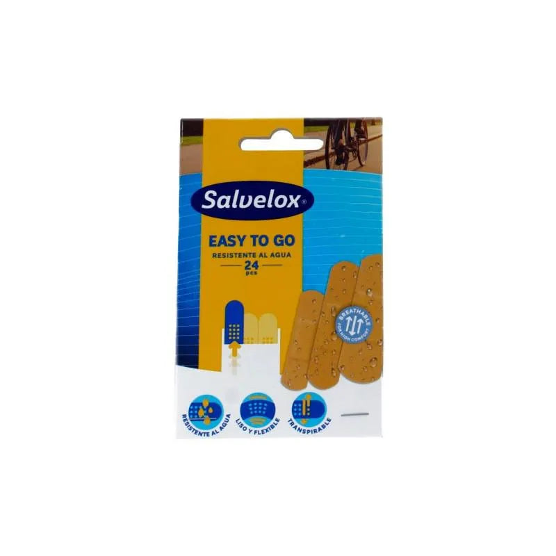 Salvelox Easy to Go Waterbestendig 24 stuks
