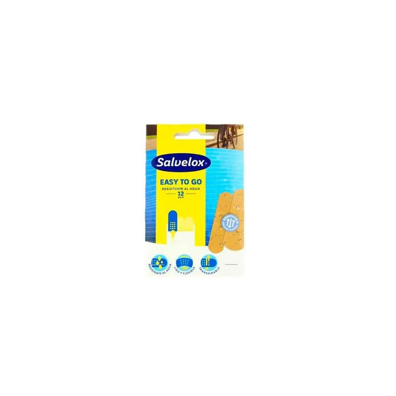 Salvelox Easy to Go Waterbestendig 12 stuks