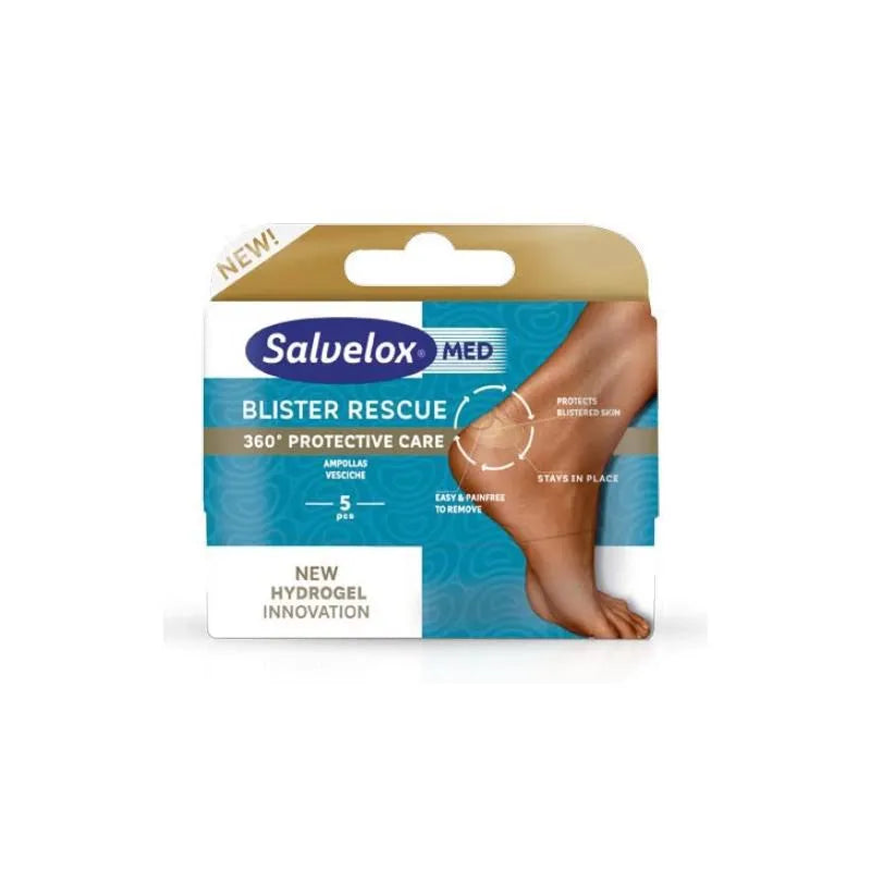 Salvelox Blister Rescue Pleisters 5 stuks