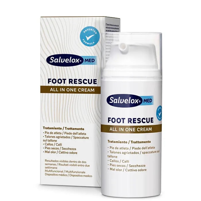 Salvelox Foots Rescue voetencrème 100ml