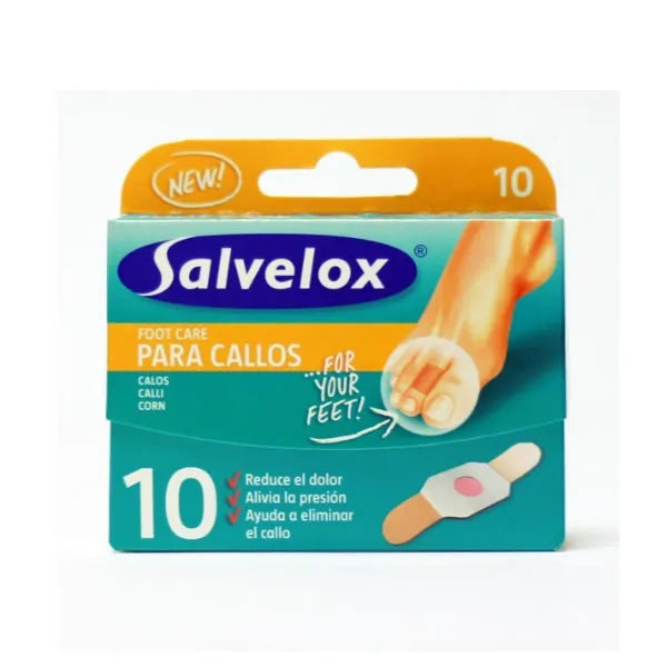 Salvelox Voetverzorging voor Likdoorns 10 stuks