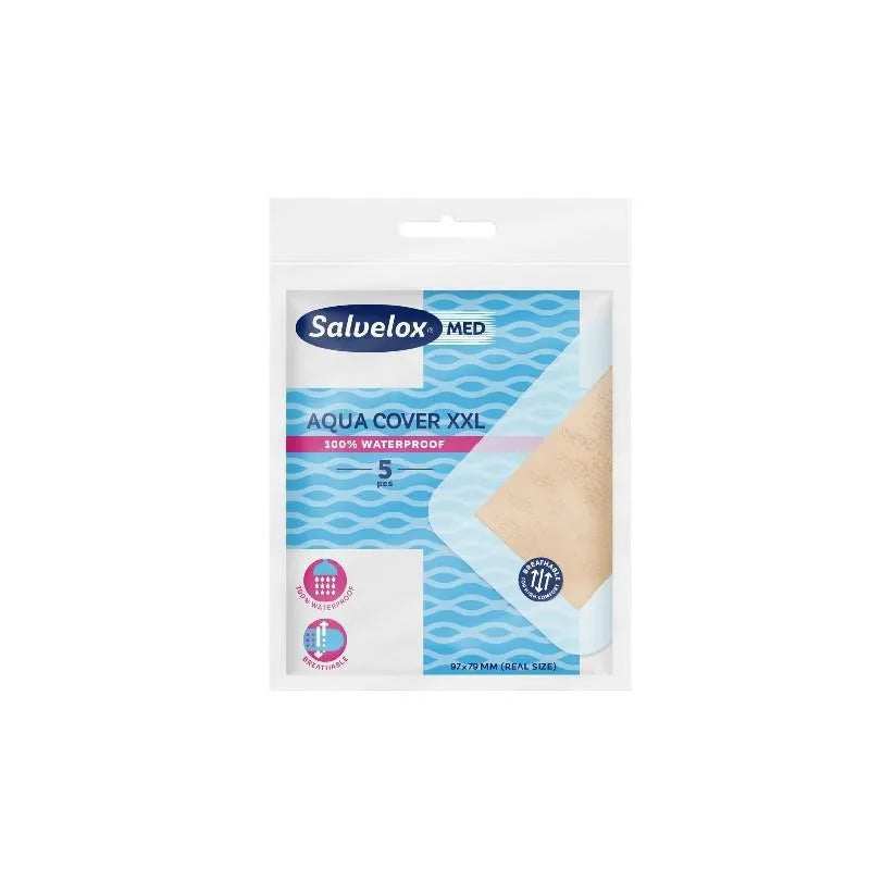 Salvelox Aqua Cover Xxl pleisters 5 stuks