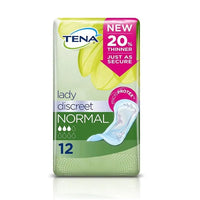 Tena Lady Normal Discreet 12 stuks