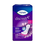 Tena Discreet Normal Night 10 stuks