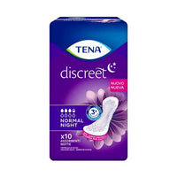 Tena Discreet Normal Night 10 stuks