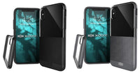 X-Doria Dash - hoesje voor iPhone X (zwart leer) (7)