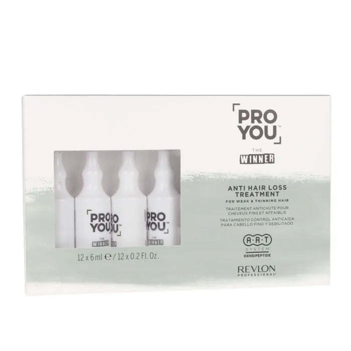 Revlon Proyou The Winner Anti-Haaruitvalbehandeling 12x 6ml