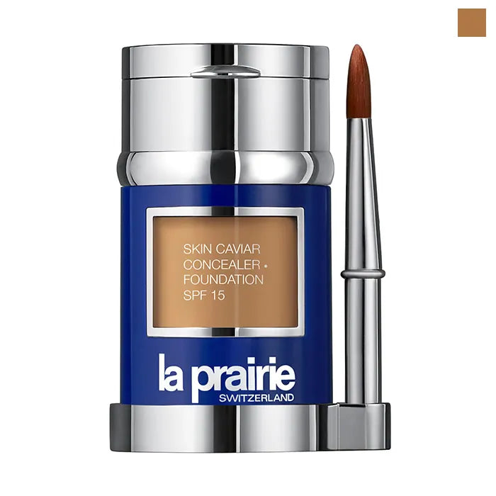La Prairie Skin Caviar Concealer Foundation SPF15 Almond Beige 30ml