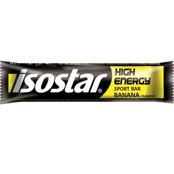 Isostar High Energy Banaanreep 40g
