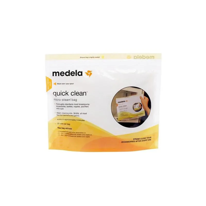 Medela Quick Clean Magnetronzakjes 5 stuks
