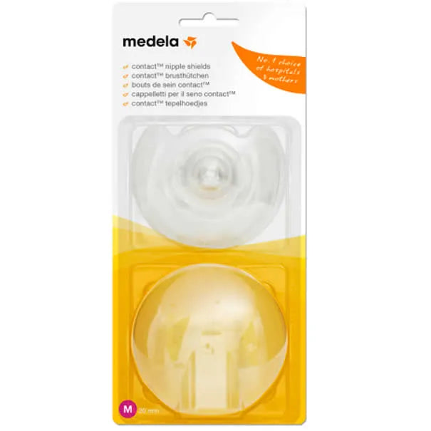 Medela Tepelbeschermers voor pijnlijke tepels 2 stuks maat M