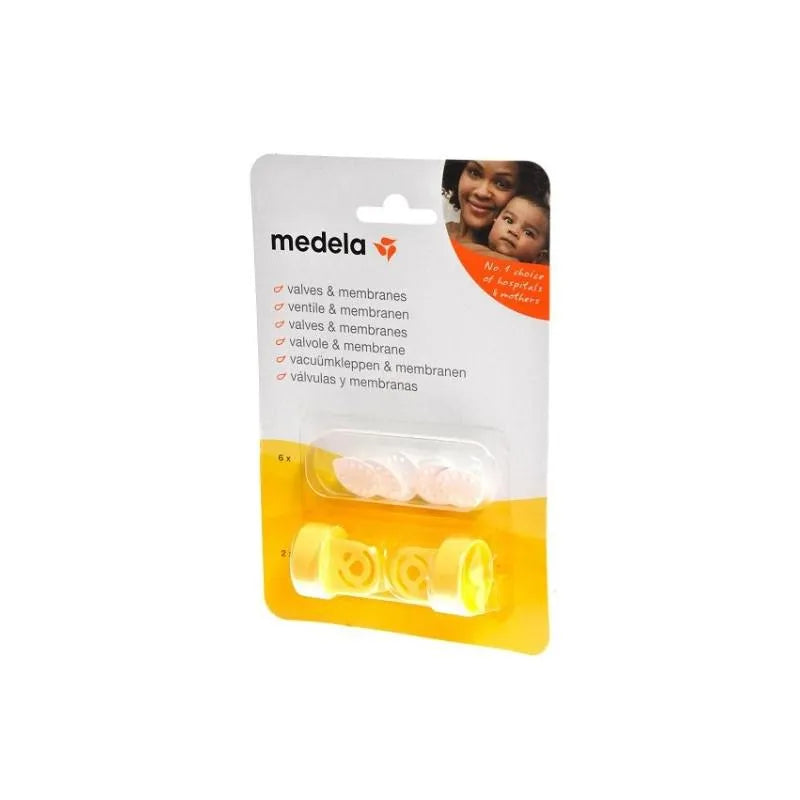 Medela set ventielen en membranen