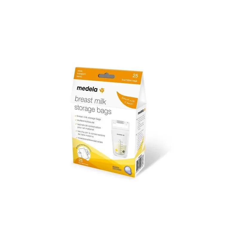 Medela Moedermelkbewaarzakjes 25 stuks