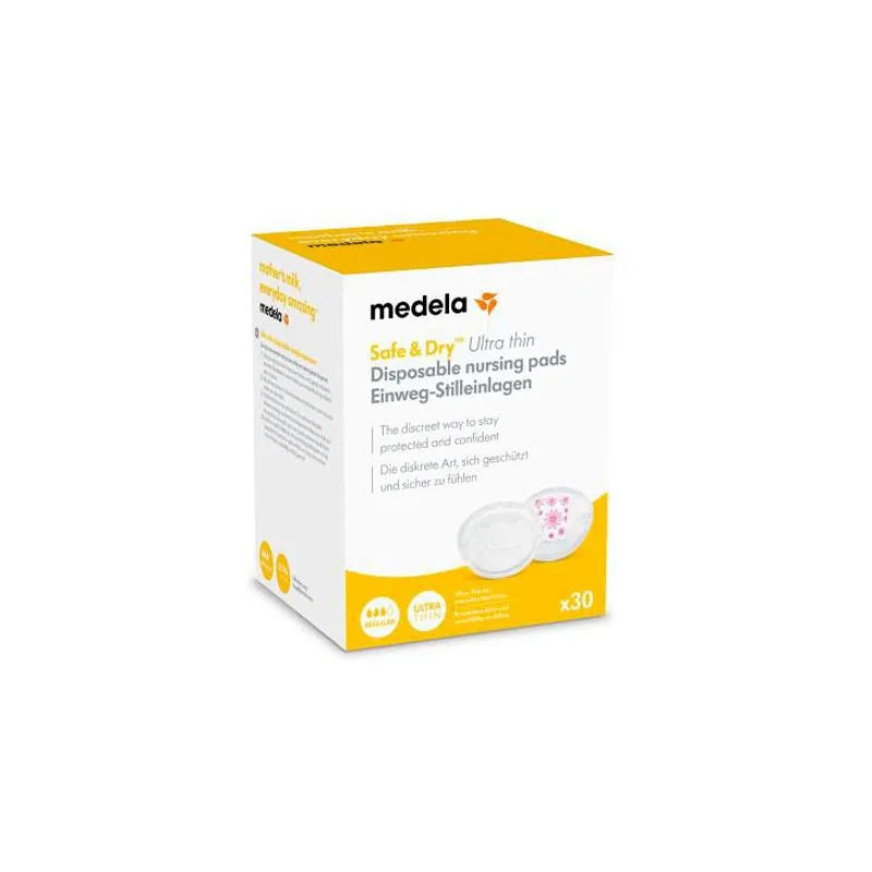 Medela Disposable Nursing Pads (Safe & Dry)
