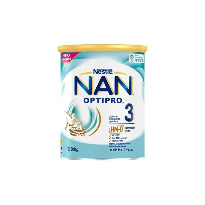 Nestlé Nan Optipro 3 Groeimelk 800g