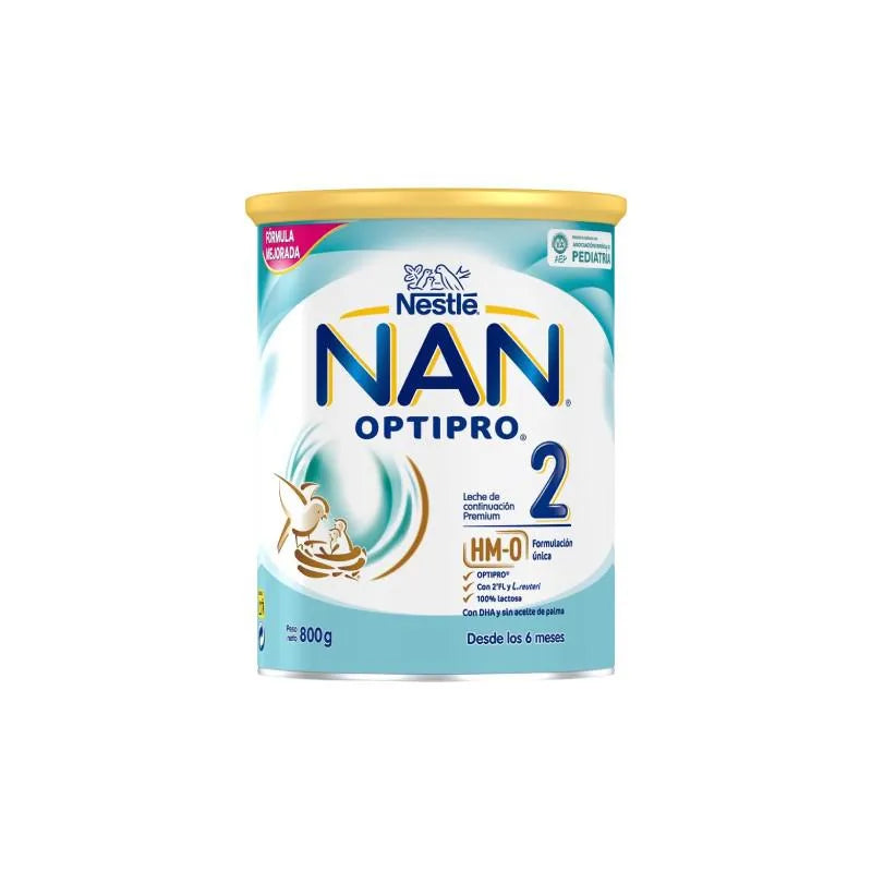 Nestlé Nan 2 Optipro Opvolgmelk 800g