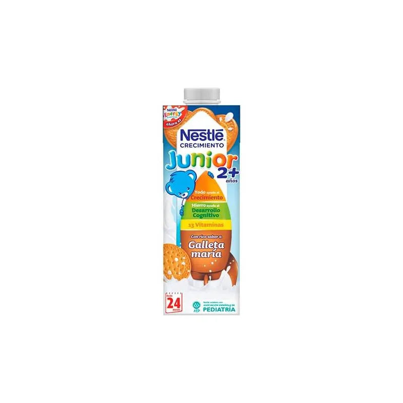 Nestlé Crecimiento Junior 2 Smaak María-koekjes 1 L