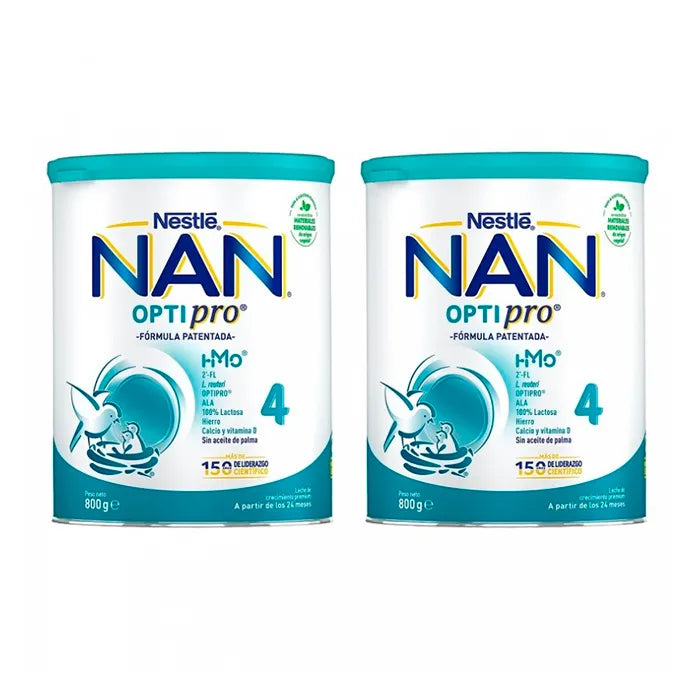 Nestlé Nan 4 Groeimelk Duplo 2x800g
