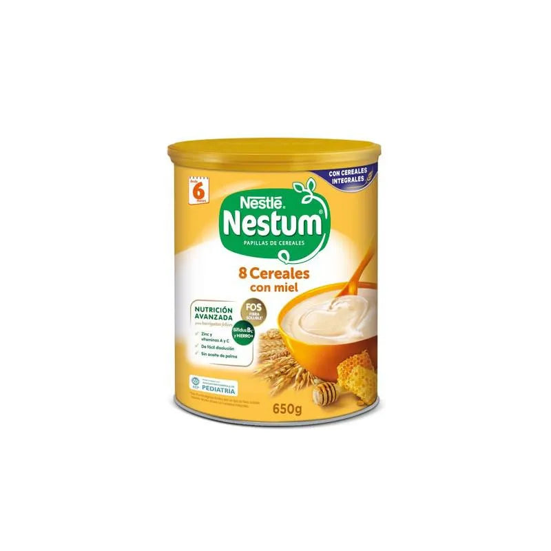 Nestlé Nestum 8 Granen en Honing 650g