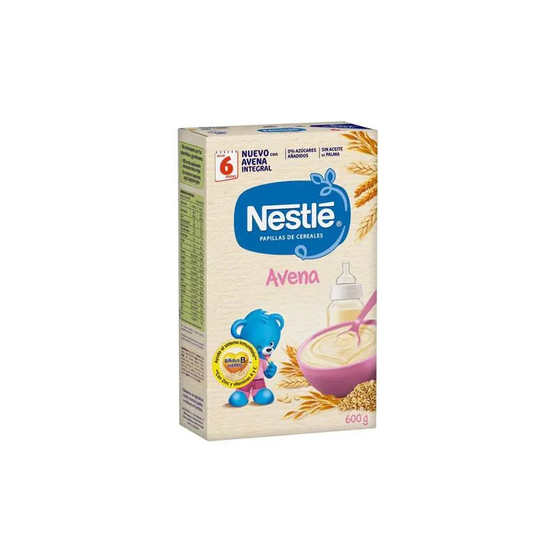 Nestlé Nestlé havermoutpap 6m 600g