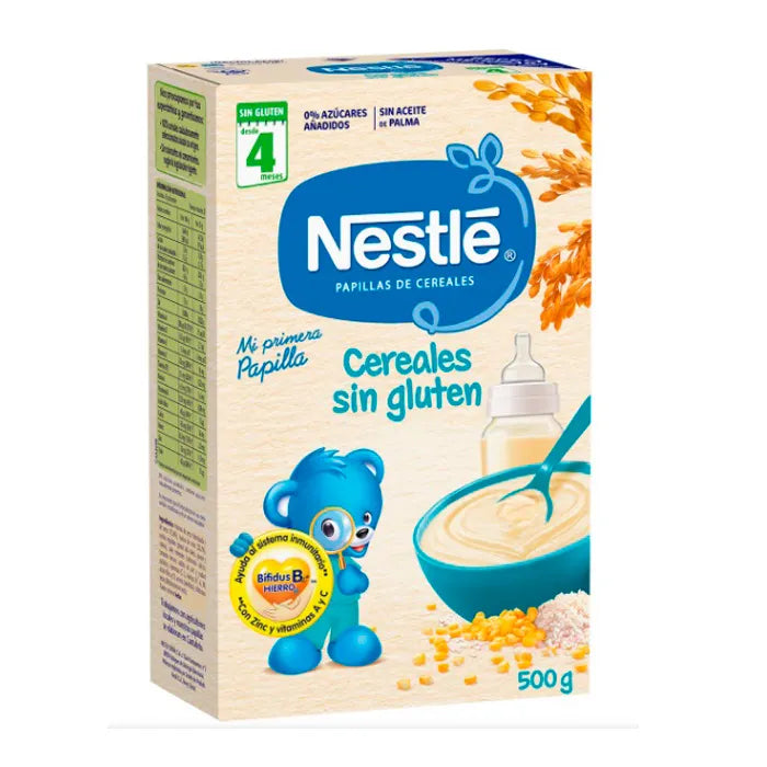 Nestlé Glutenvrije Ontbijtpap 500 gr