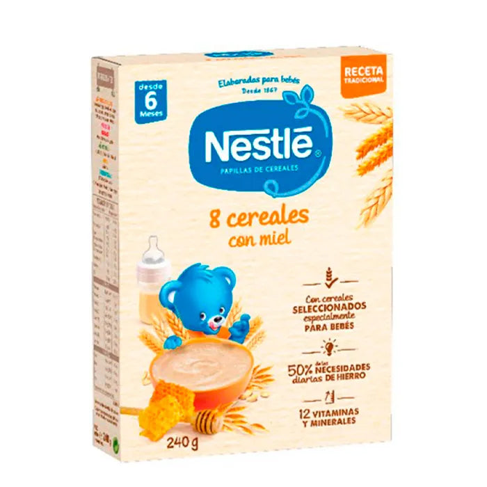 Nestlé Porridge 8 Granen met Honing 240g