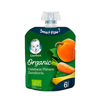 Gerber Organic Pompoen-Banaan-Wortel 90g