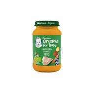 Gerber Biologische Wortel-Tomaat-Kalkoen 1st 190g