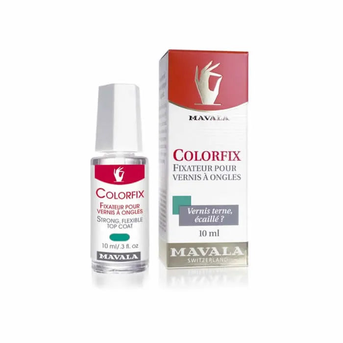 Mavala Colorfix Sterke Flexibele Top Coat 10ml