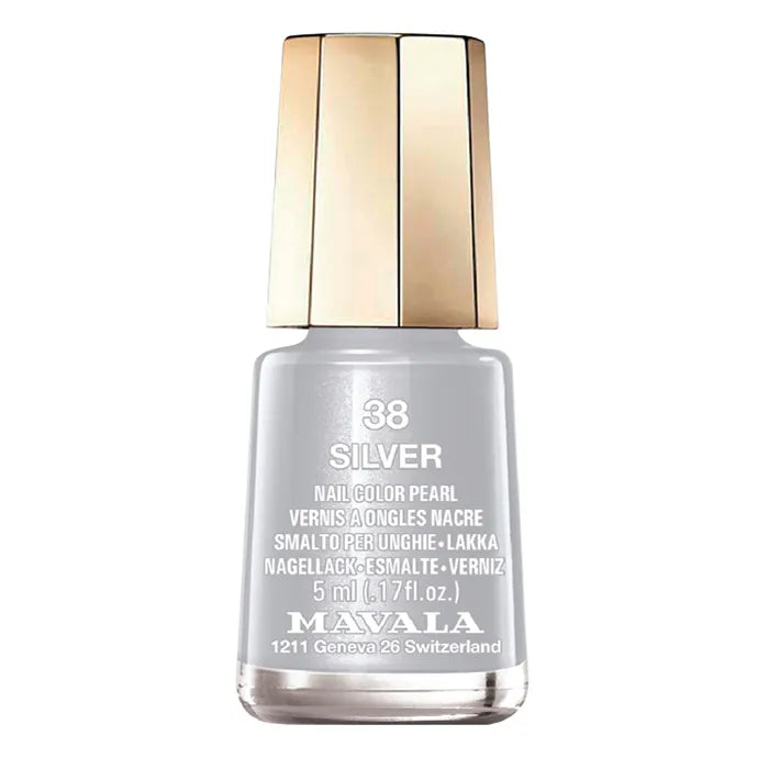 Mavala nagellak 38 Silver 5ml