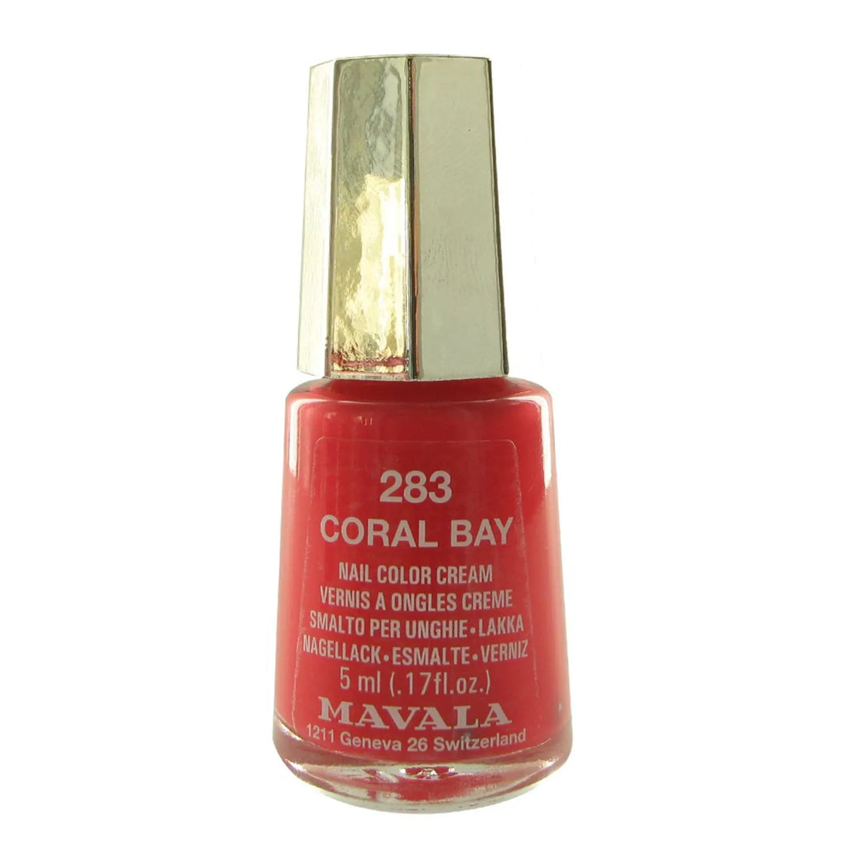 Mavala nagellak 283 Coral Bay 5ml