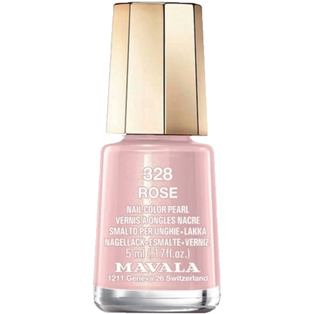 Mavala Nagellak 328 Rose 5ml