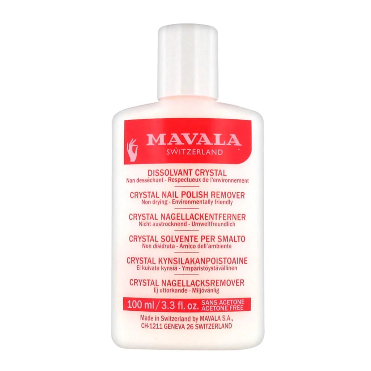 Mavala Crystal nagellakremover 100ml