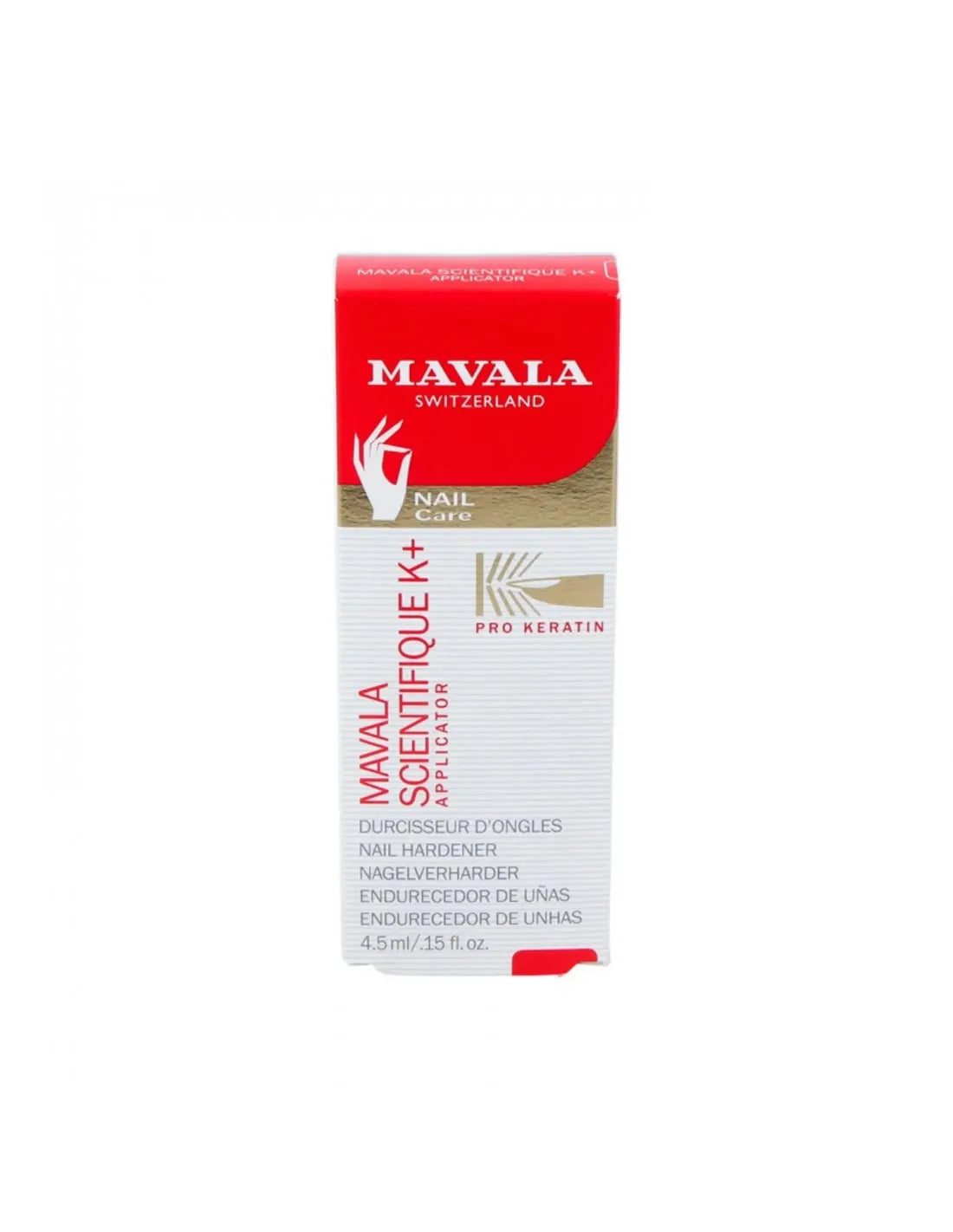 Mavala Científico K Nagelverharder met Applicator 4,5ml