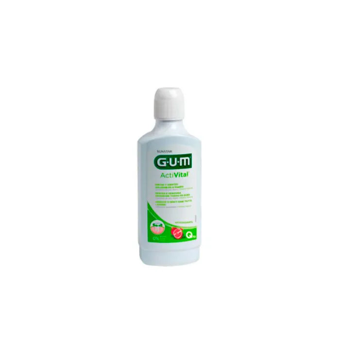 Gum Activital Mondspoeling 500ml