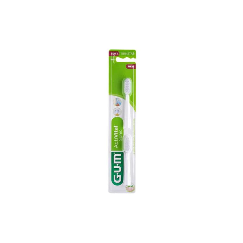 Gum Activital opzetborstel Sonic