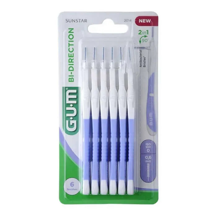 Gum Bi Direction XS 0,6MM 6 stuks