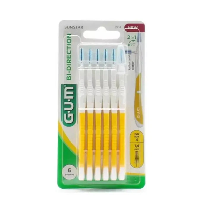 Gum Bi Direction XL 1,4 mm 6 stuks