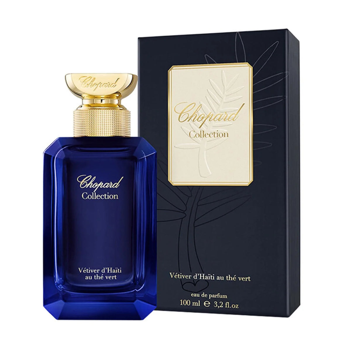 Chopard Collection Vétiver d'Haïti au Thé Vert Eau de Parfum 100 ml