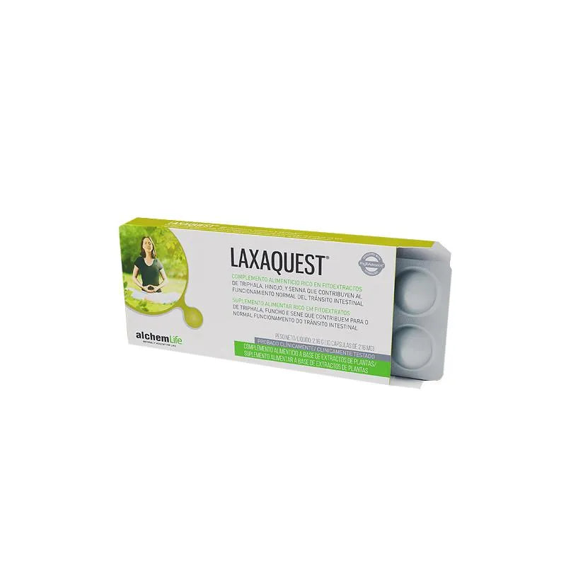 Laxaquest 10 capsules