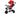 Driewieler PRO300 Rood