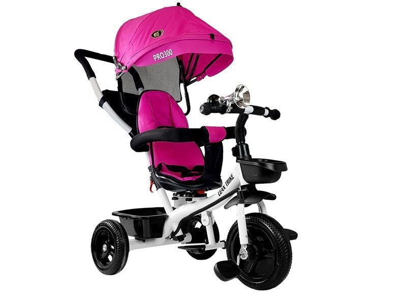 Driewieler PRO300 Roze (2)