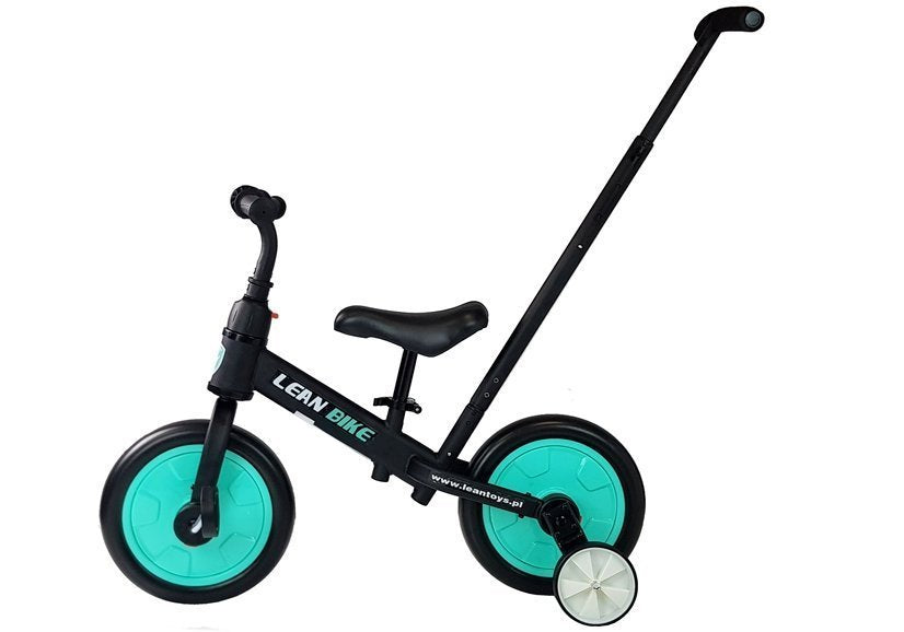 3-in-1 driewieler zwart-groen (2)