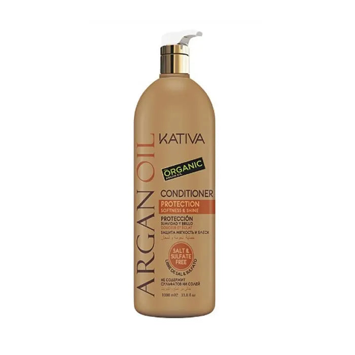 Kativa Argan Oil Conditioner Bescherming Zachtheid & Glans 1000ml