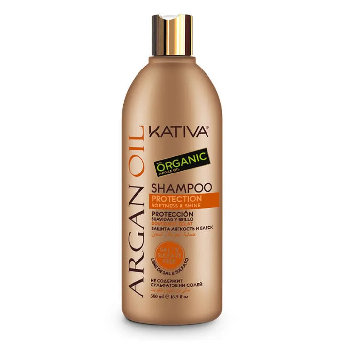 Kativa Argan Oil Shampoo Bescherming Zachtheid & Glans 500ml
