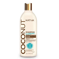 Kativa Coconut Shampoo Reconstructie & Glans 500ml
