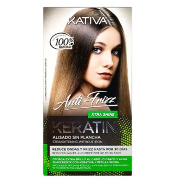 Kativa Keratine Anti-Frizz Straightening Extra Shine