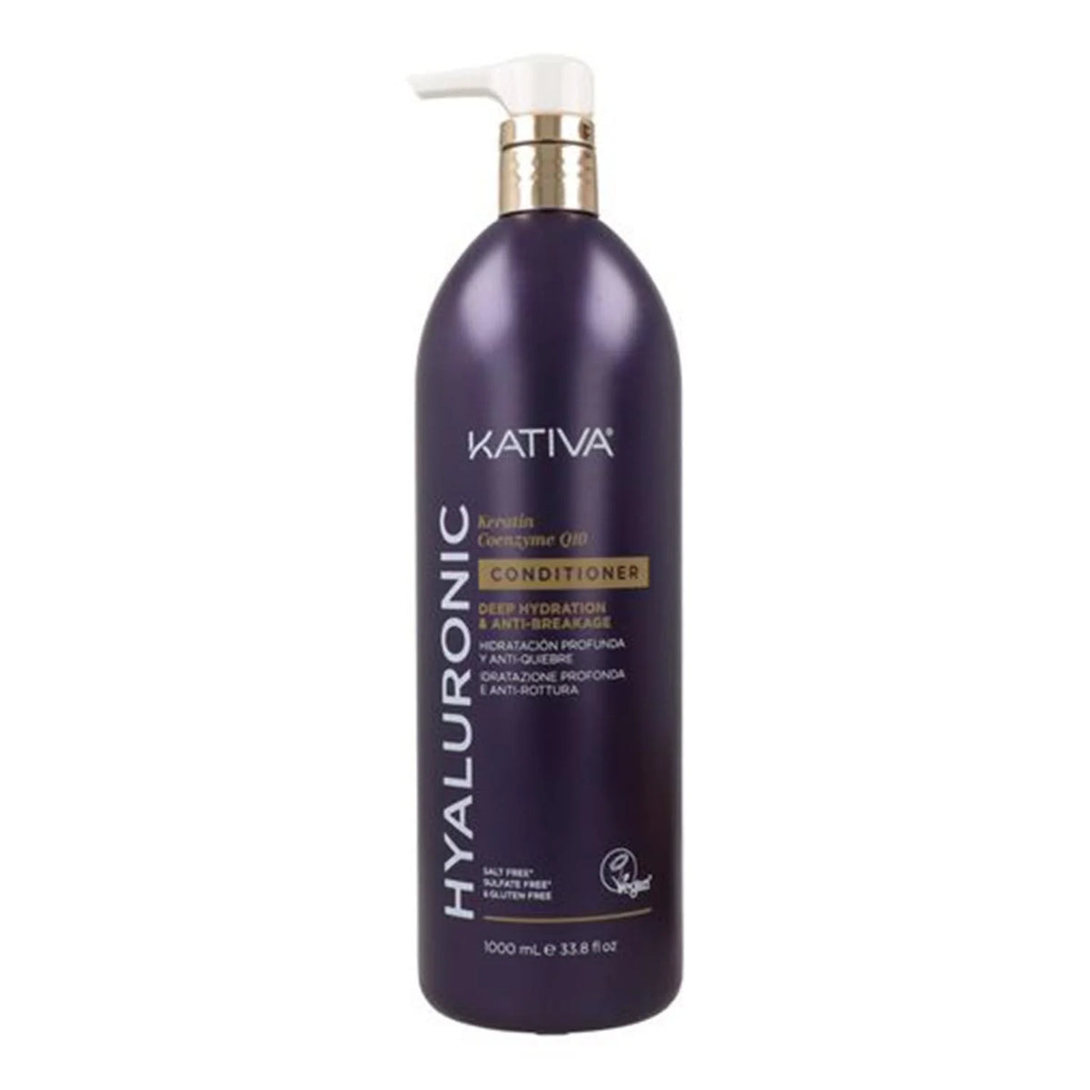 Kativa Hyaluronic Keratin en Coenzyme Q10 Conditioner 1000ml