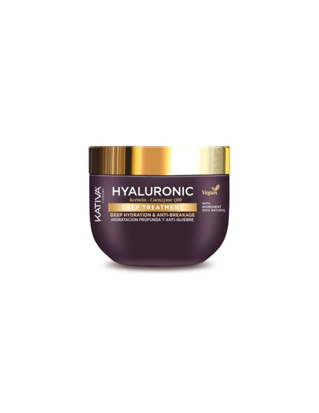 Kativa Hyaluronic Keratin en Co-enzym Q10 Intensieve Behandeling 300ml