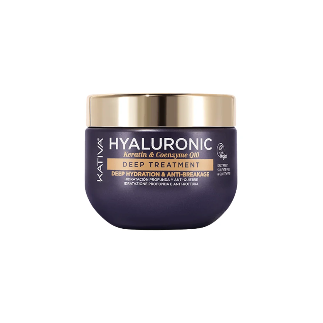 Kativa Hyaluronic Keratin en Co-enzym Q10 Dieptereinigende behandeling 300ml
